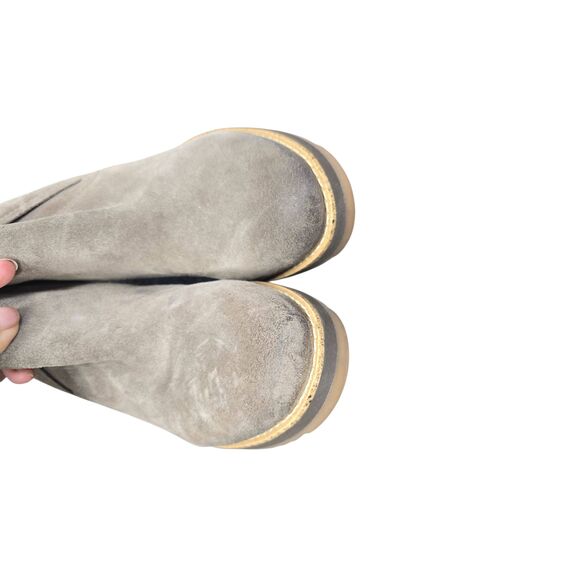 NWOB Sofft Emeree Ankle Boot Waterproof Suede and Leather Sz 8.5 - Picture 7 of 9